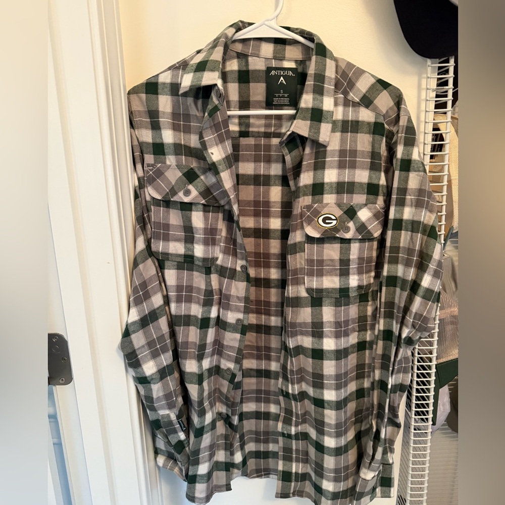Green Bag Packer’s Flannel